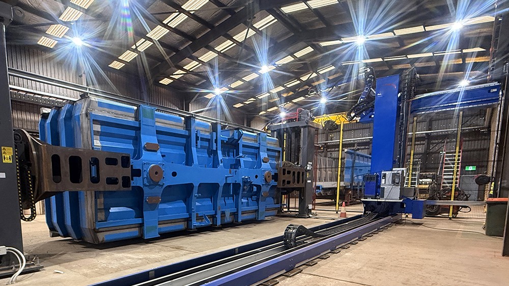 Robotic Welding Enables Rail Car Manufacturing