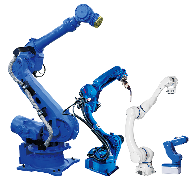Yaskawa Motoman industrial robots